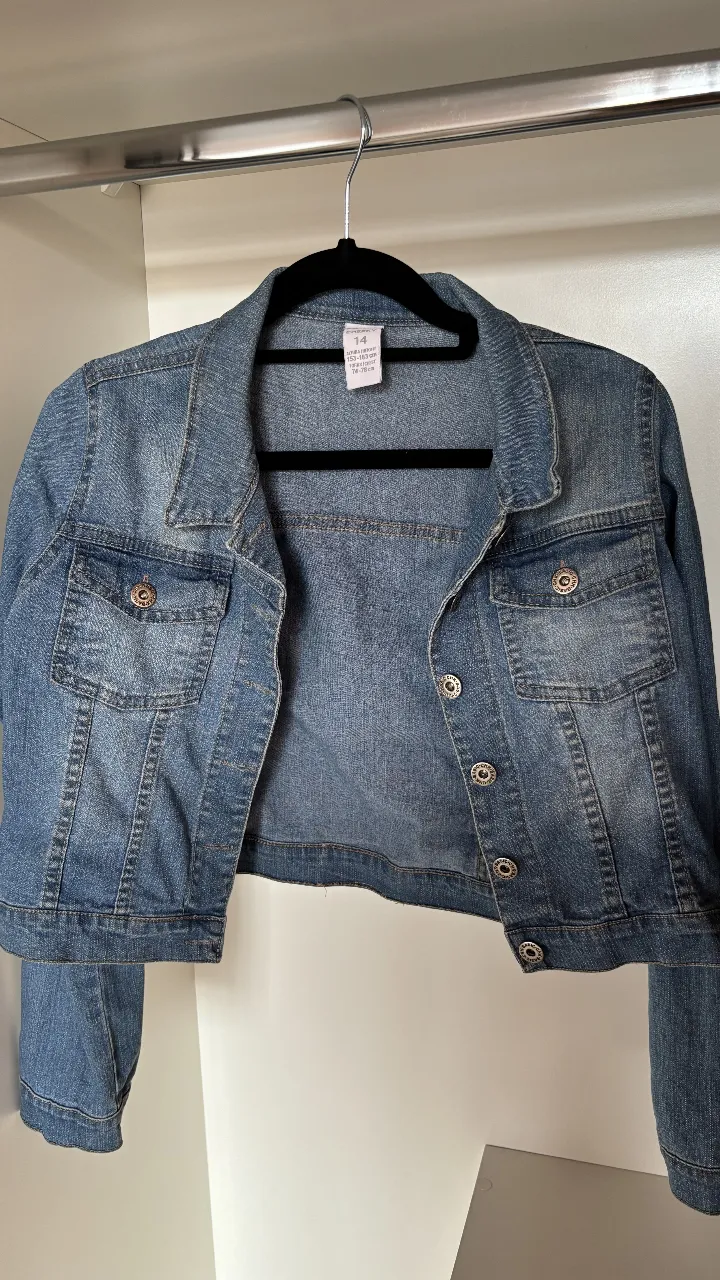 Campera de jean CHEEKY - imagen 1