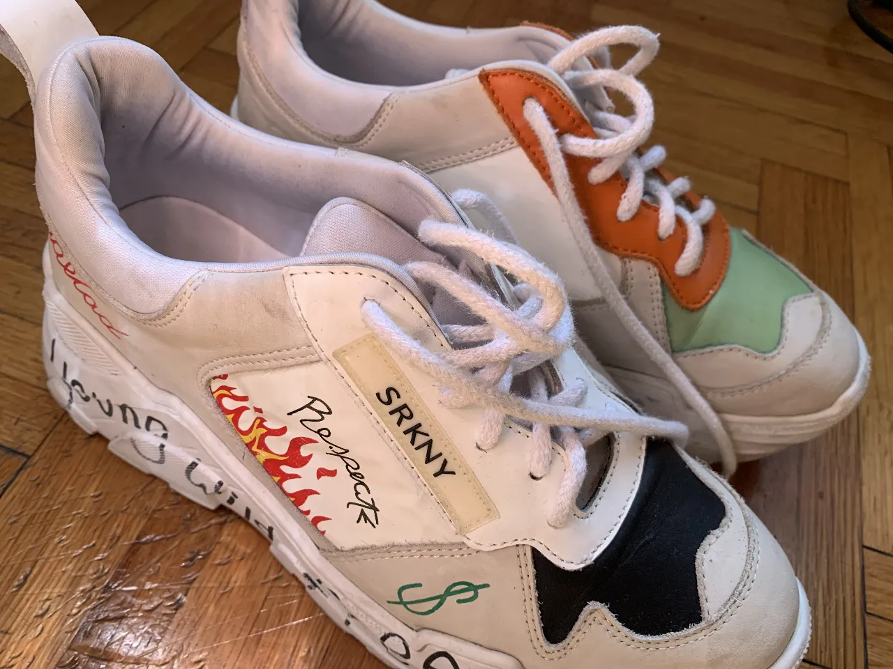 Zapatillas Ricky Sarkany - imagen 2