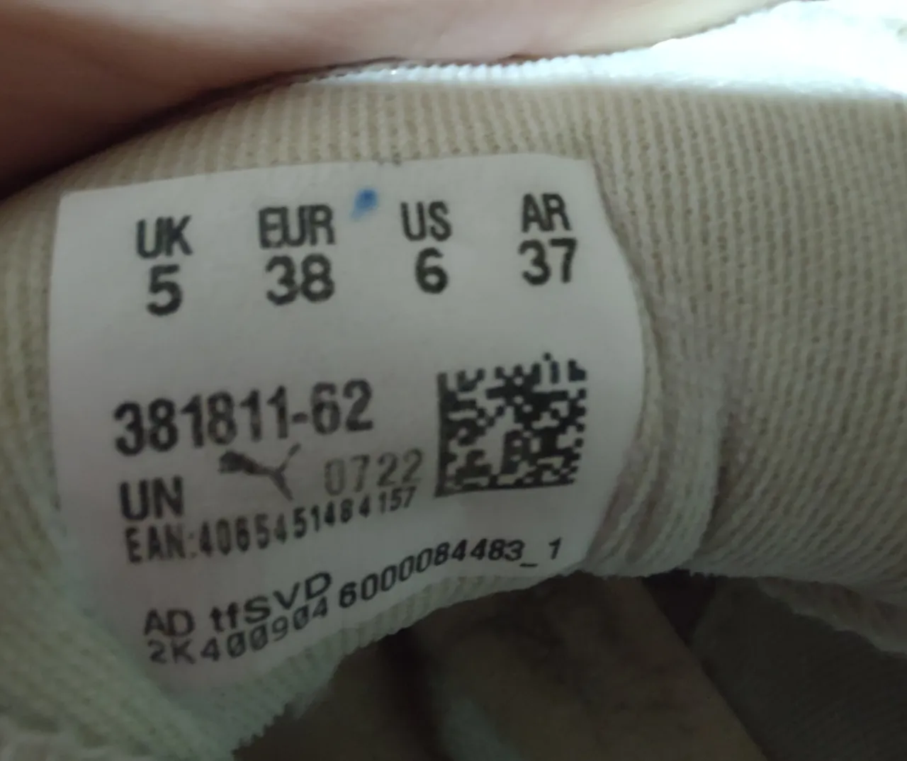 Zapatillas Puma - imagen 1