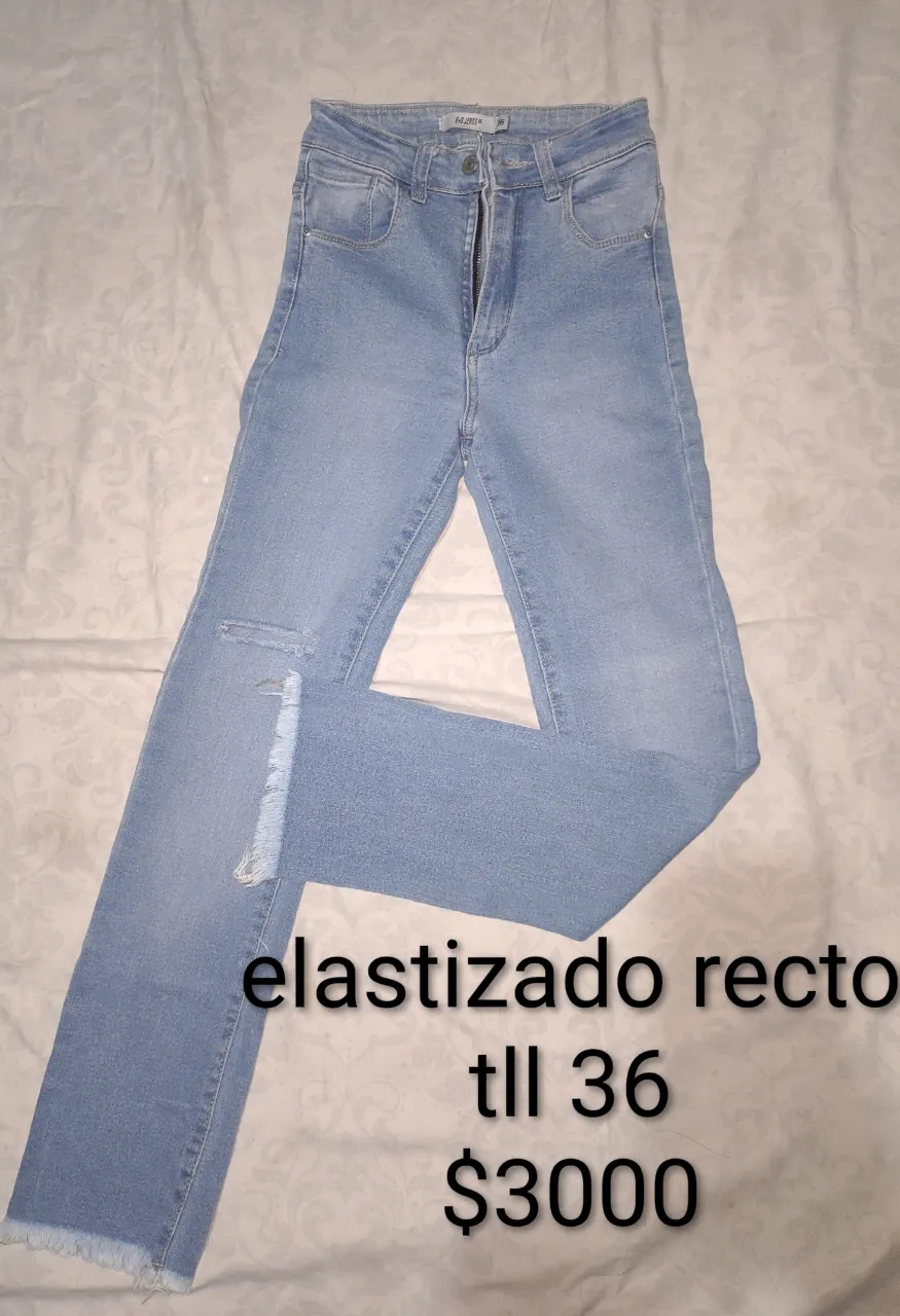 Jean Sin marca. - imagen 1