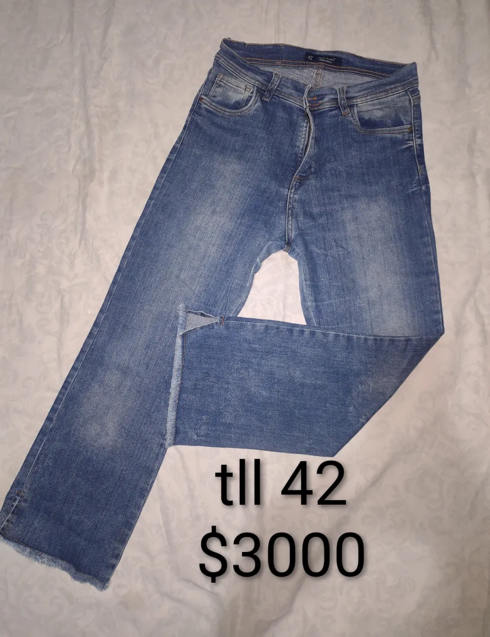 Jean Sin marca. - imagen 1