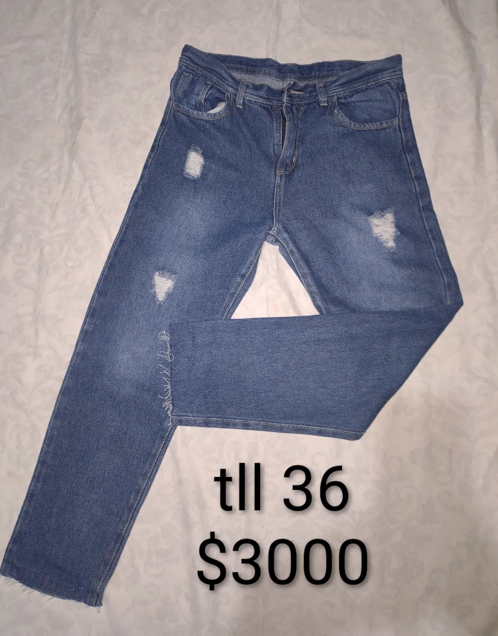Jean Sin marca. - imagen 1