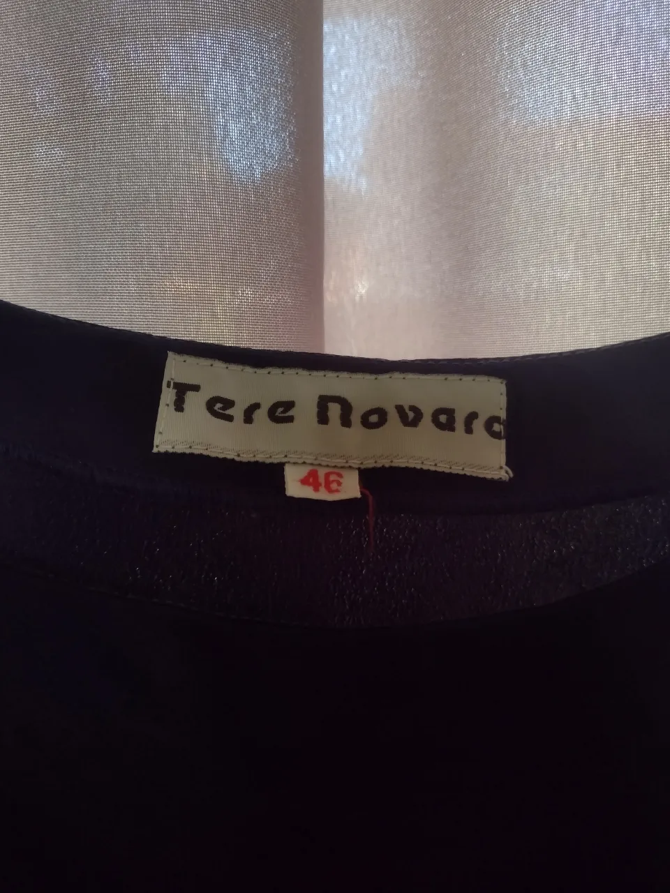 Musculosa Tere novaro - imagen 2