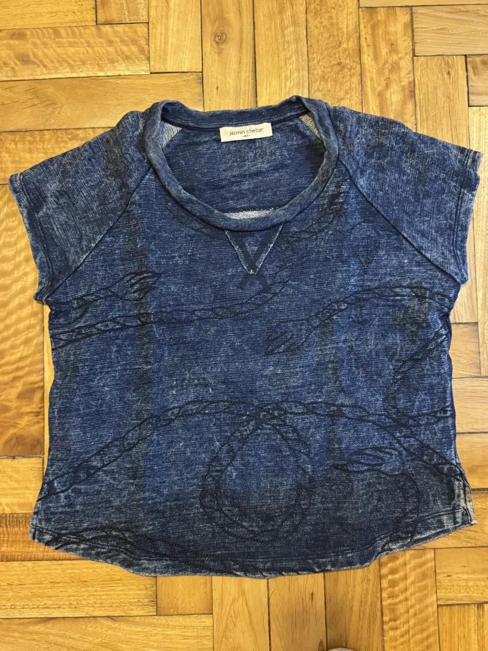 Remera Jazmín Chebar - imagen 1