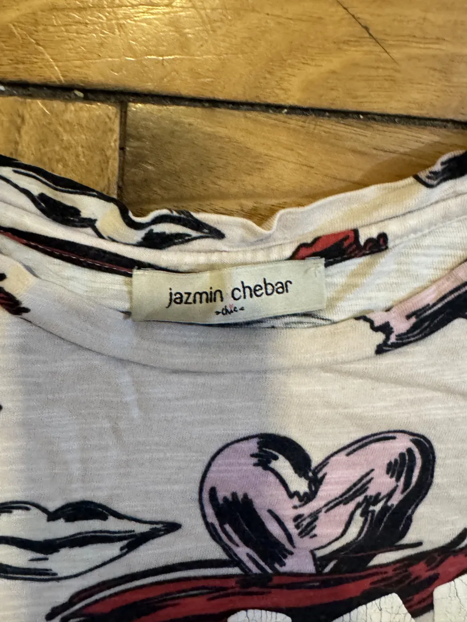Remera Jazmín Chebar - imagen 2