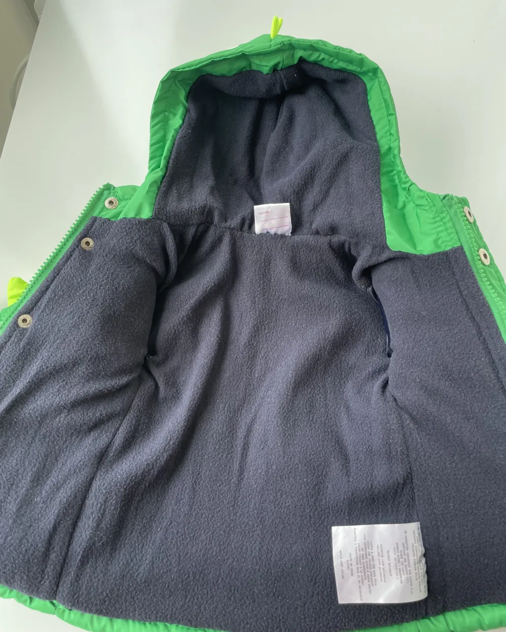 Campera de polar Baby color - imagen 3