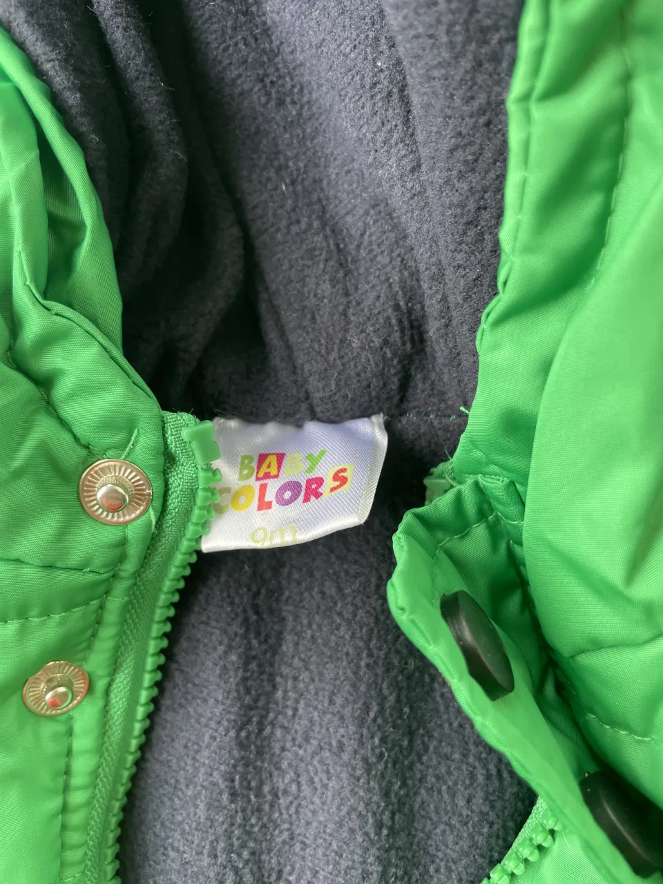 Campera de polar Baby color - imagen 4