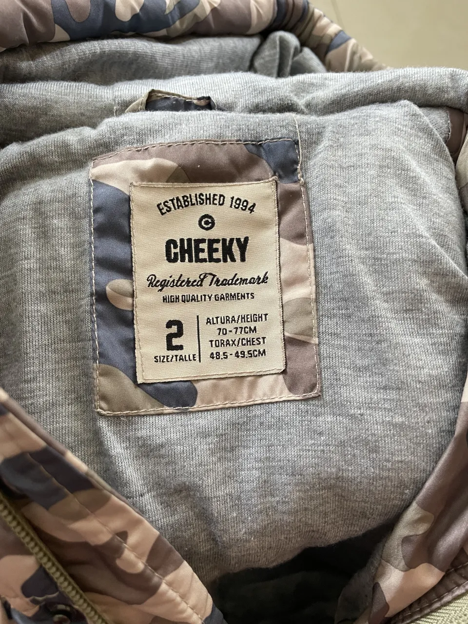 Campera de polar CHEEKY - imagen 3
