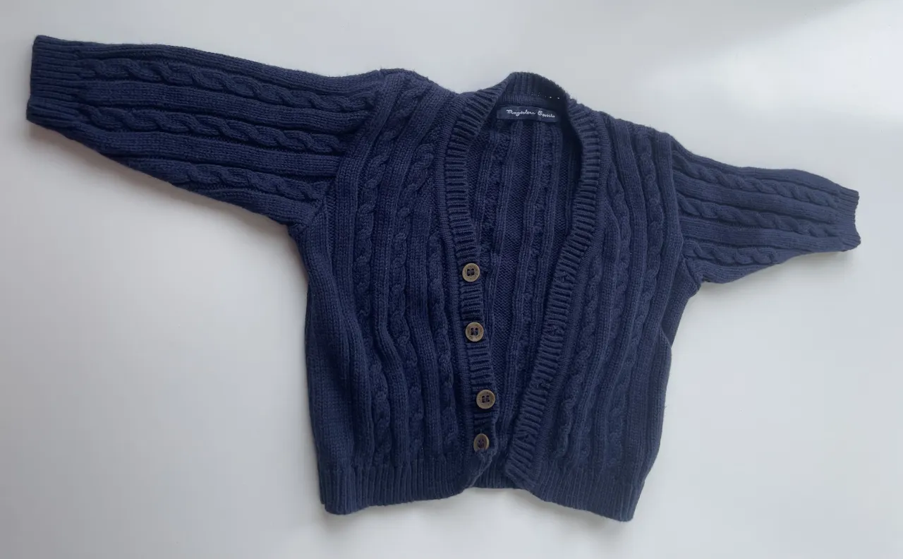 Sweater de cuello redondo Magdalena espósito - imagen 1