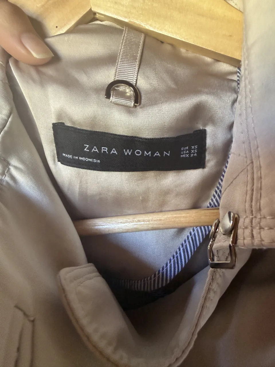 Trench Zara - imagen 3