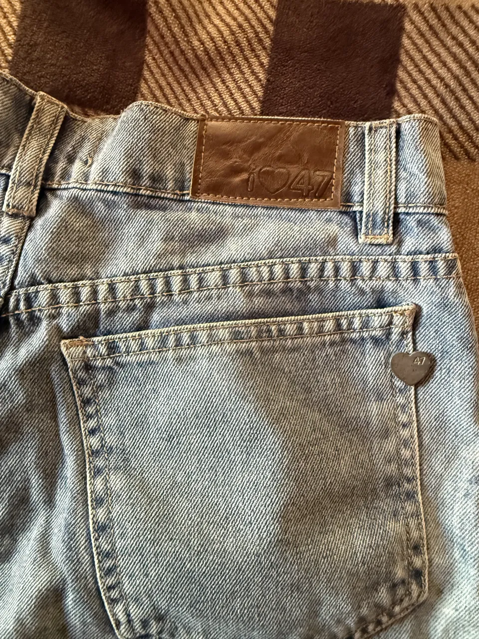 Short i❤47/DENIM - imagen 4
