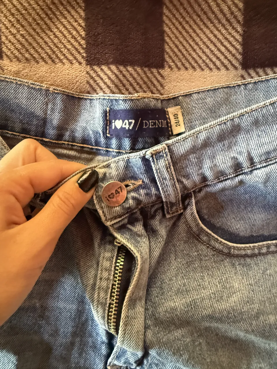 Short i❤47/DENIM - imagen 2
