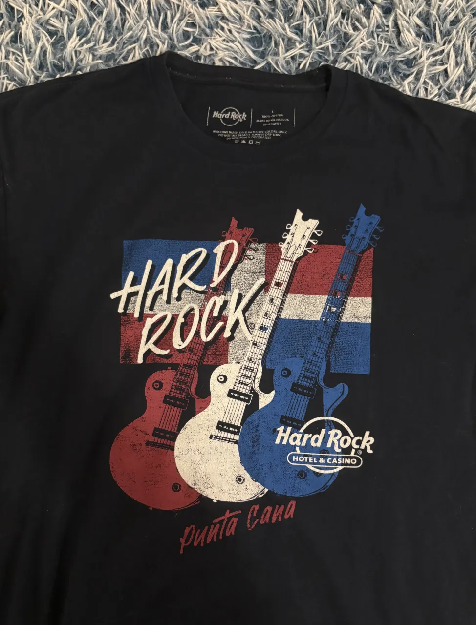 Remera Hard rock - imagen 1