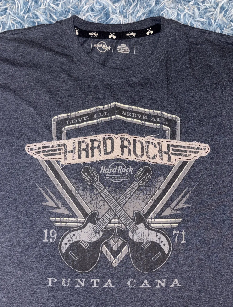 Remera Hard rock - imagen 1