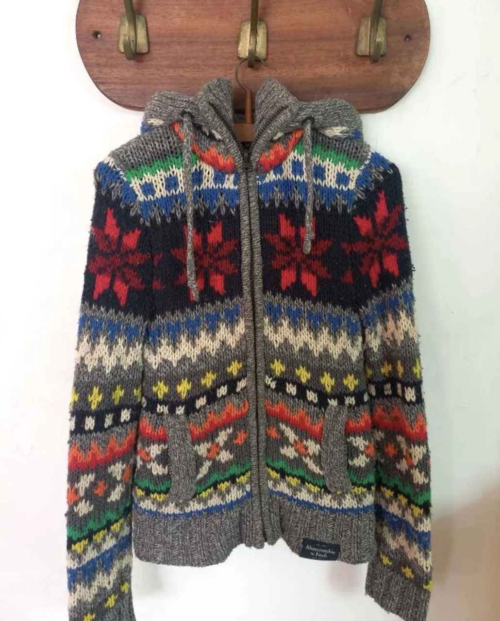Campera Abercrombie & Fitch - imagen 1