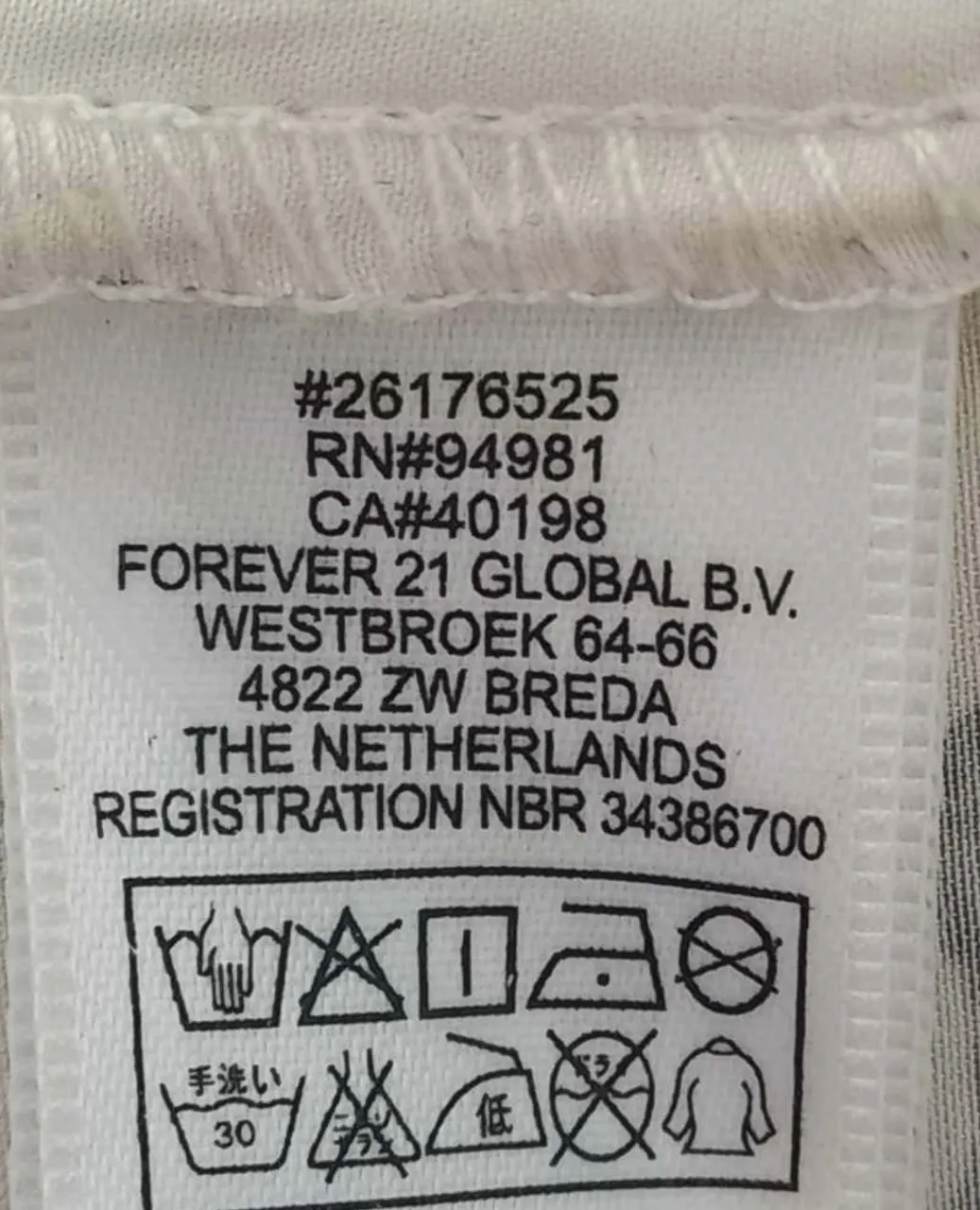 Camisa Forever 21 - imagen 4