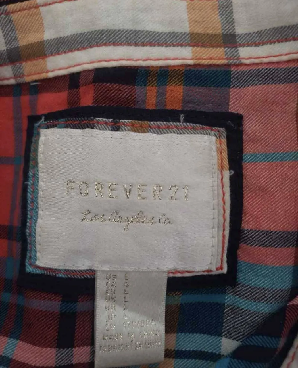 Camisa Forever 21 - imagen 3