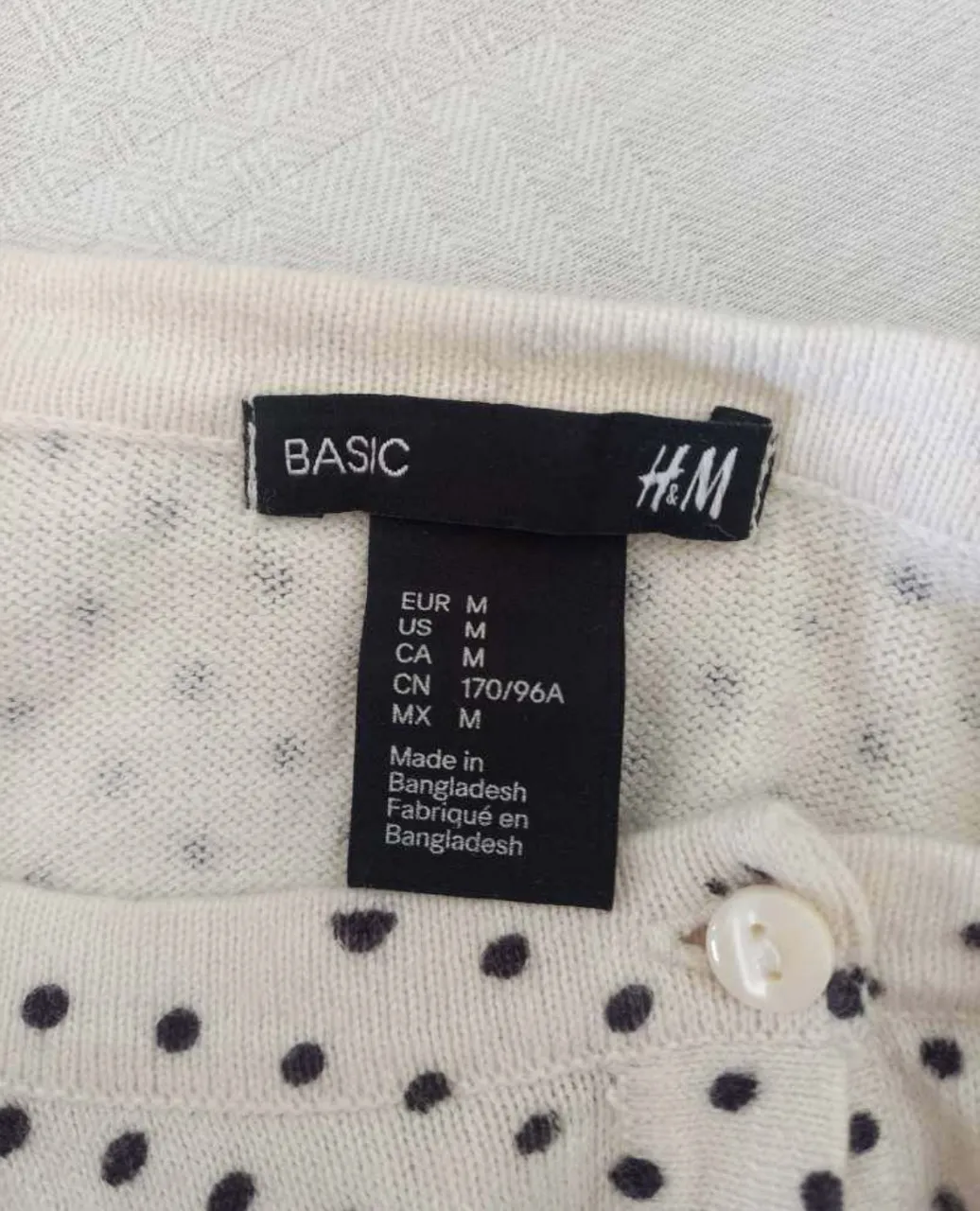 Cardigan H&M - imagen 3