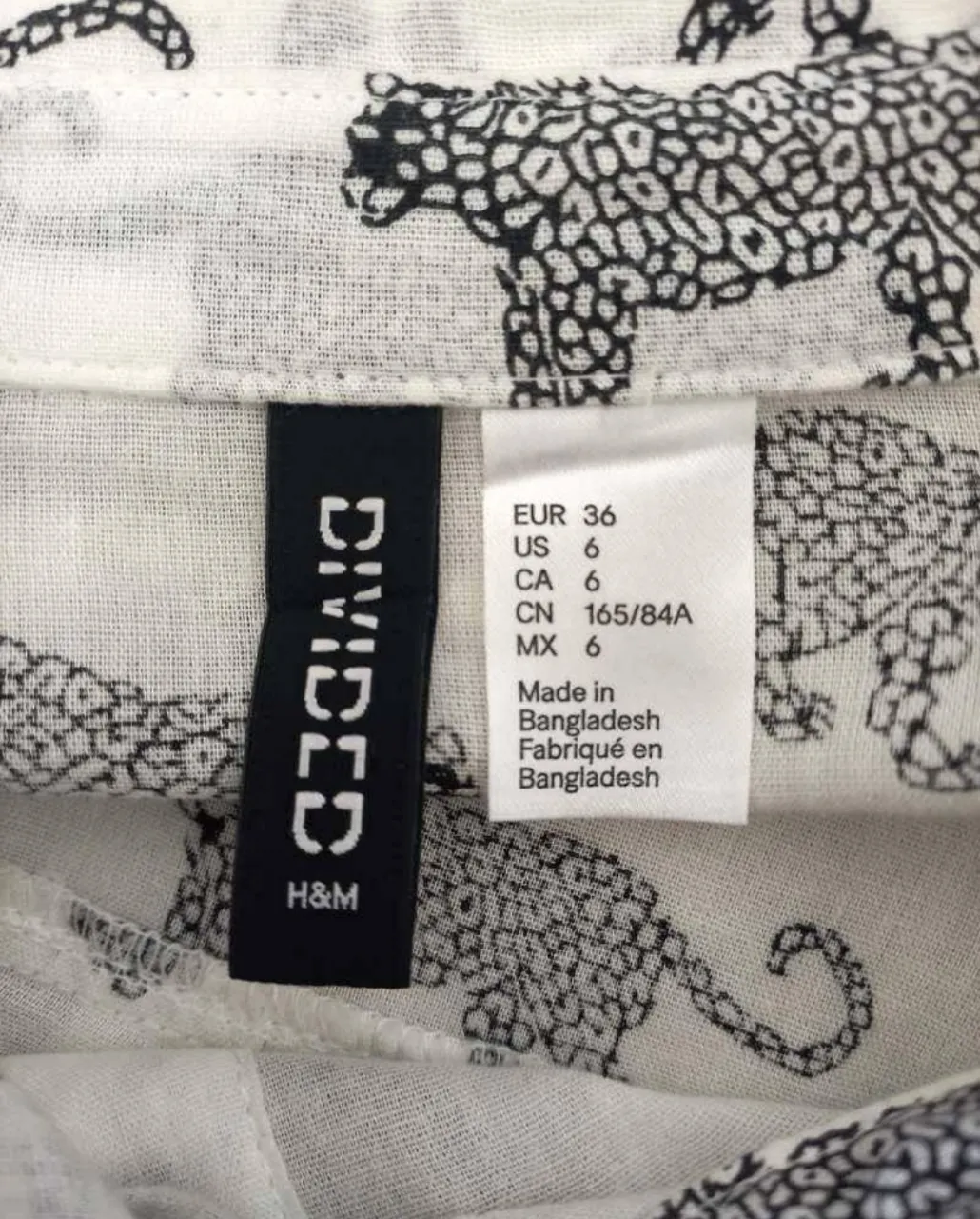 Camisa H&M - imagen 3