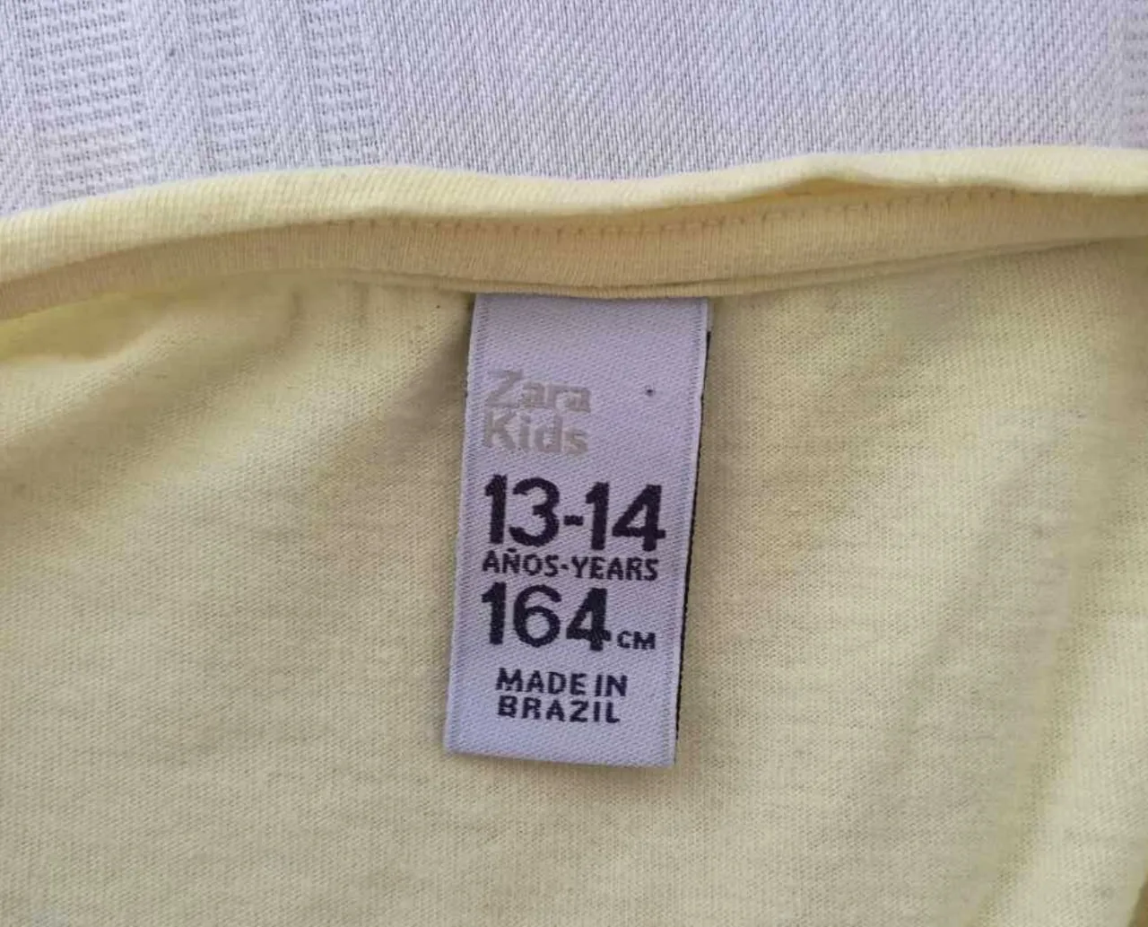 Remera Zara - imagen 3