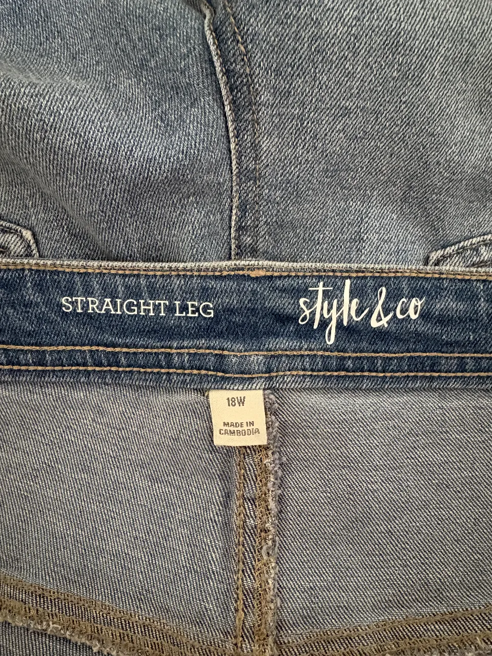 Jean Sin marca - imagen 3