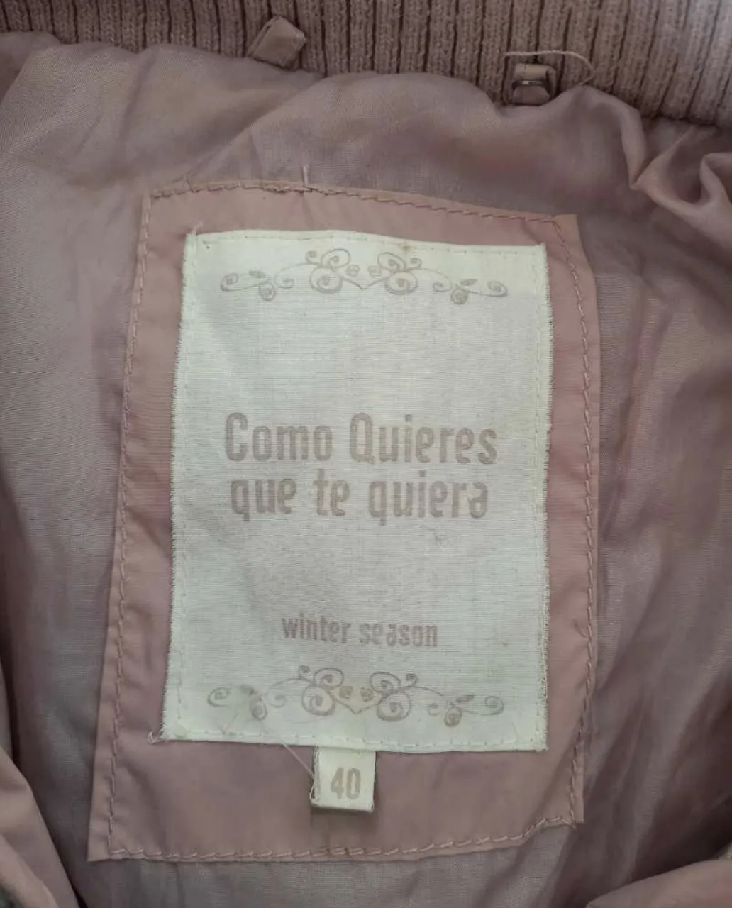 Campera bomber Como Quieres - imagen 3