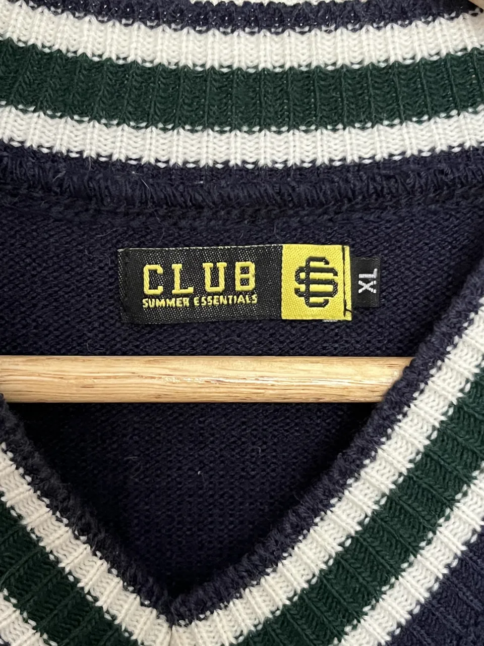 Chaleco Club del sweater - imagen 3