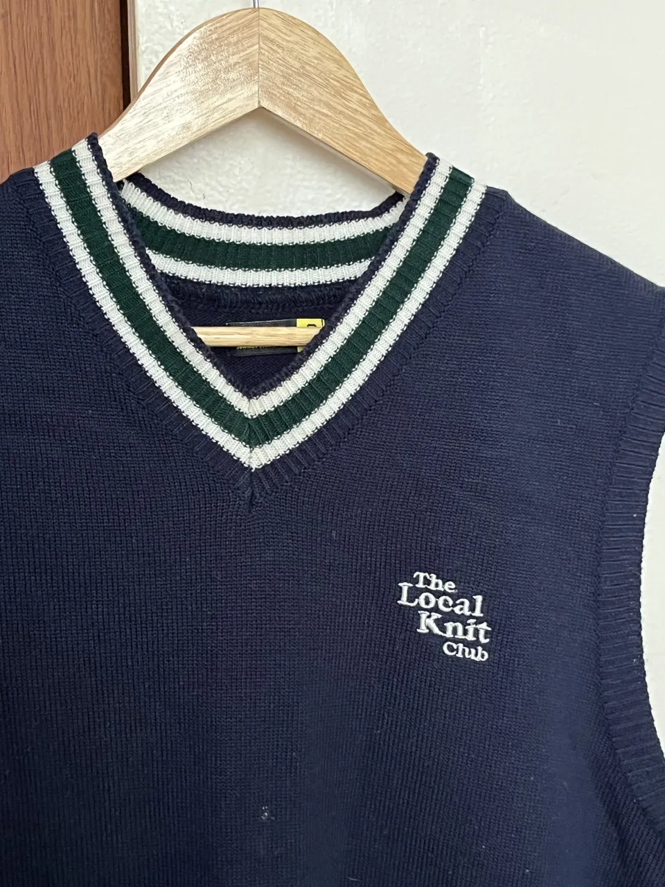 Chaleco Club del sweater - imagen 2