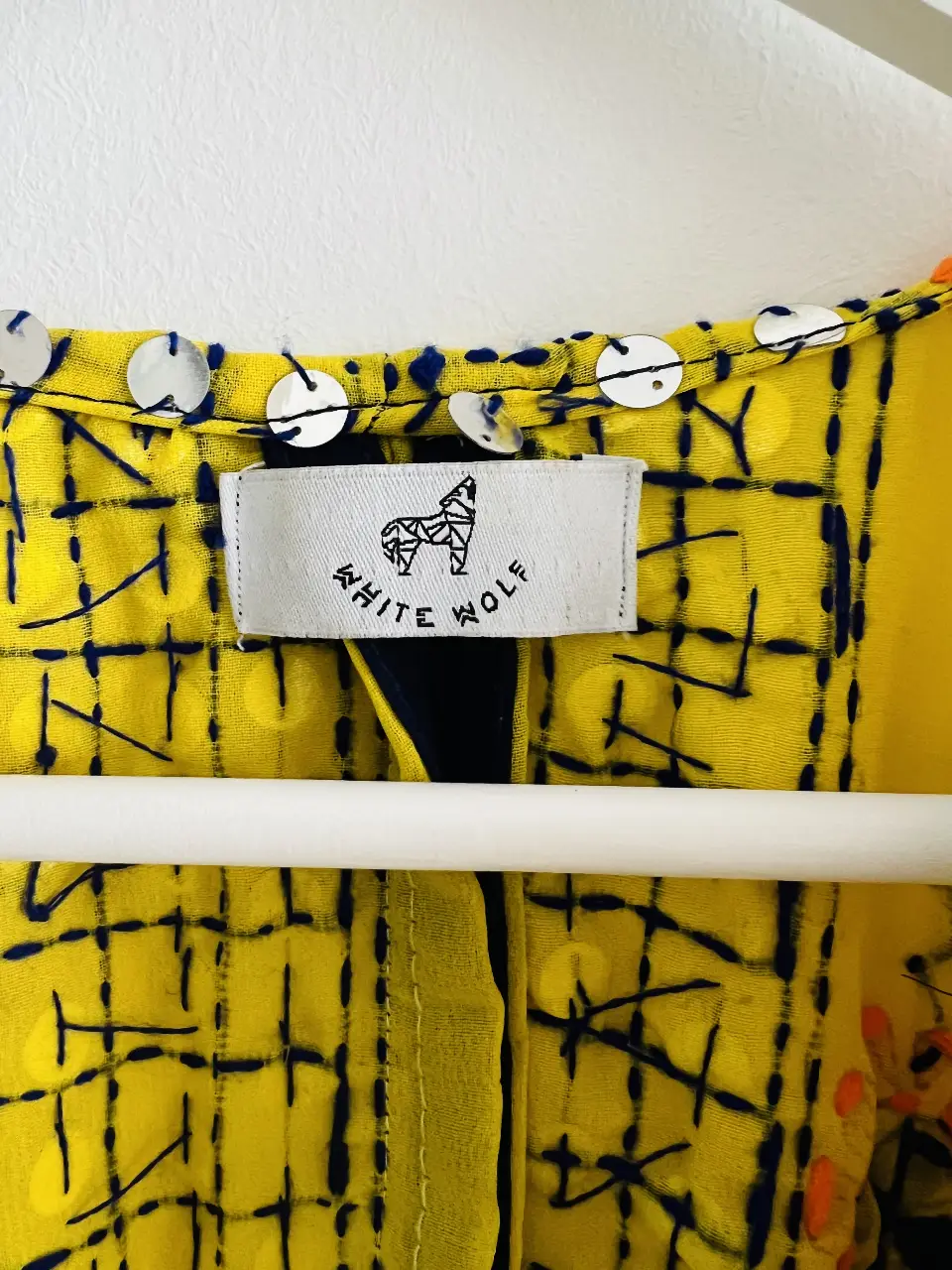Kimono WHITE WOLF - imagen 2
