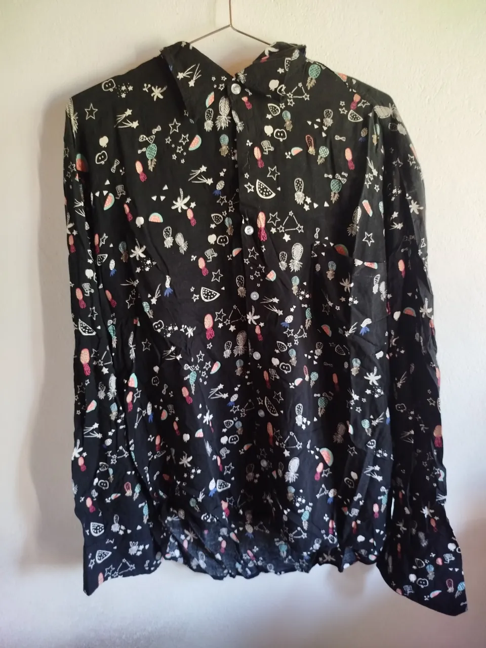 Camisa Flor de camisa - imagen 2