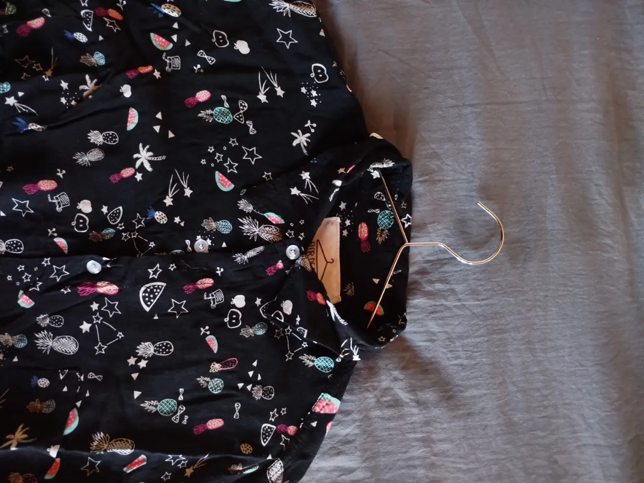 Camisa Flor de camisa - imagen 1