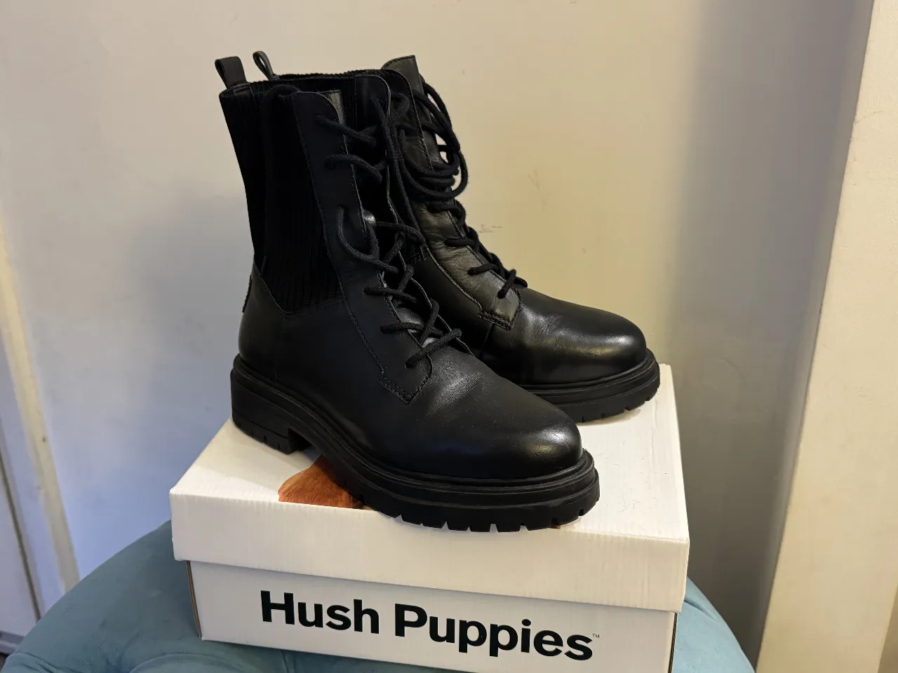 Botines Hush Puppies - imagen 1
