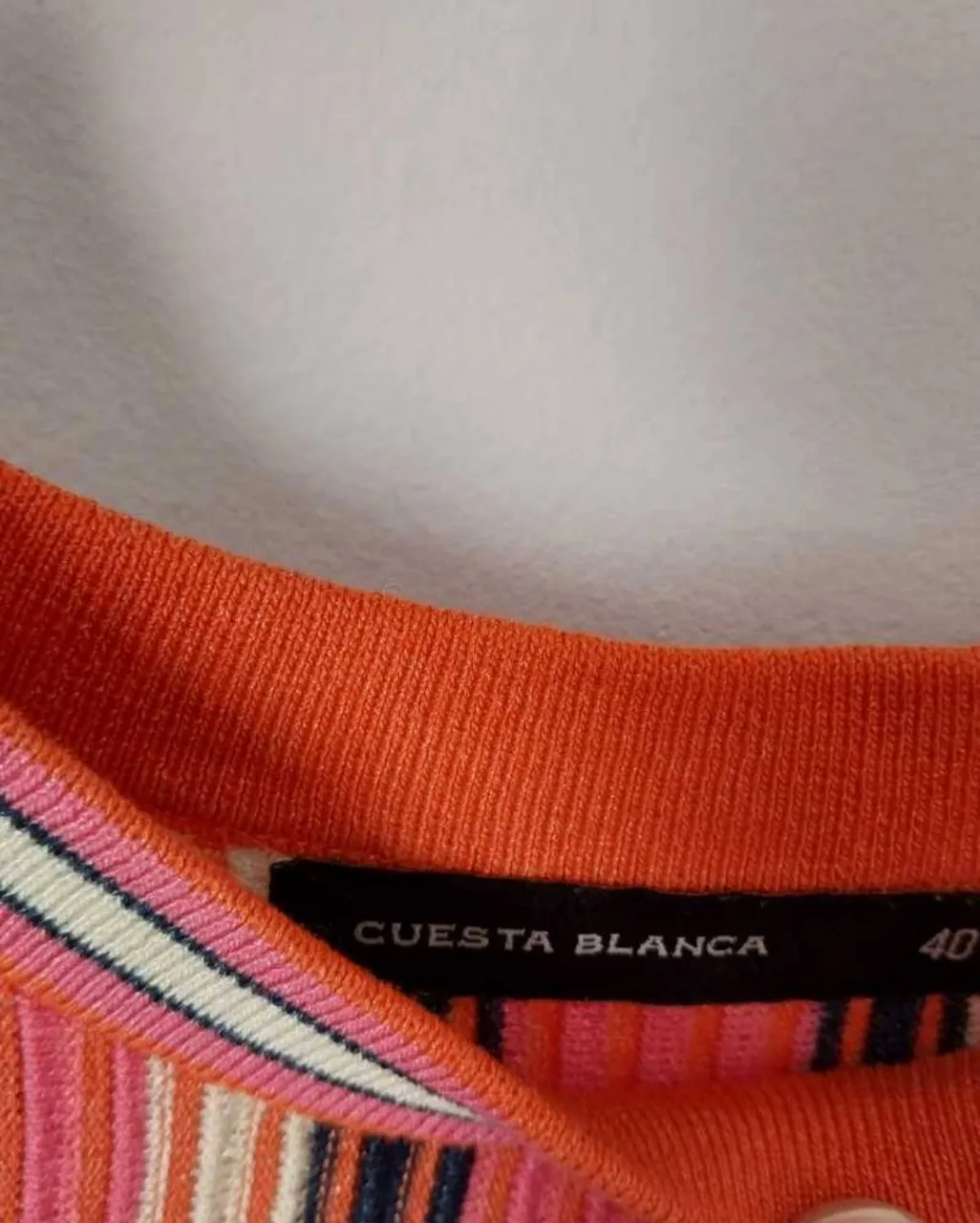 Musculosa Cuesta Blanca - imagen 3