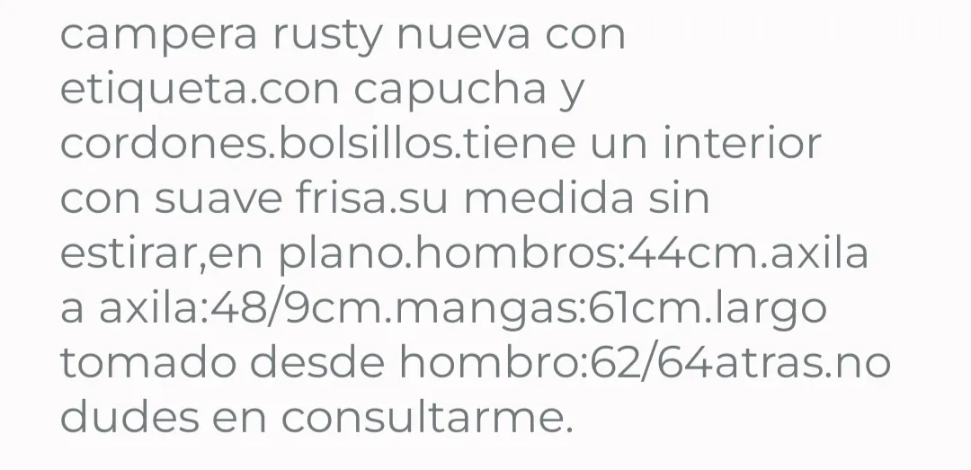 Campera Rusty - imagen 5