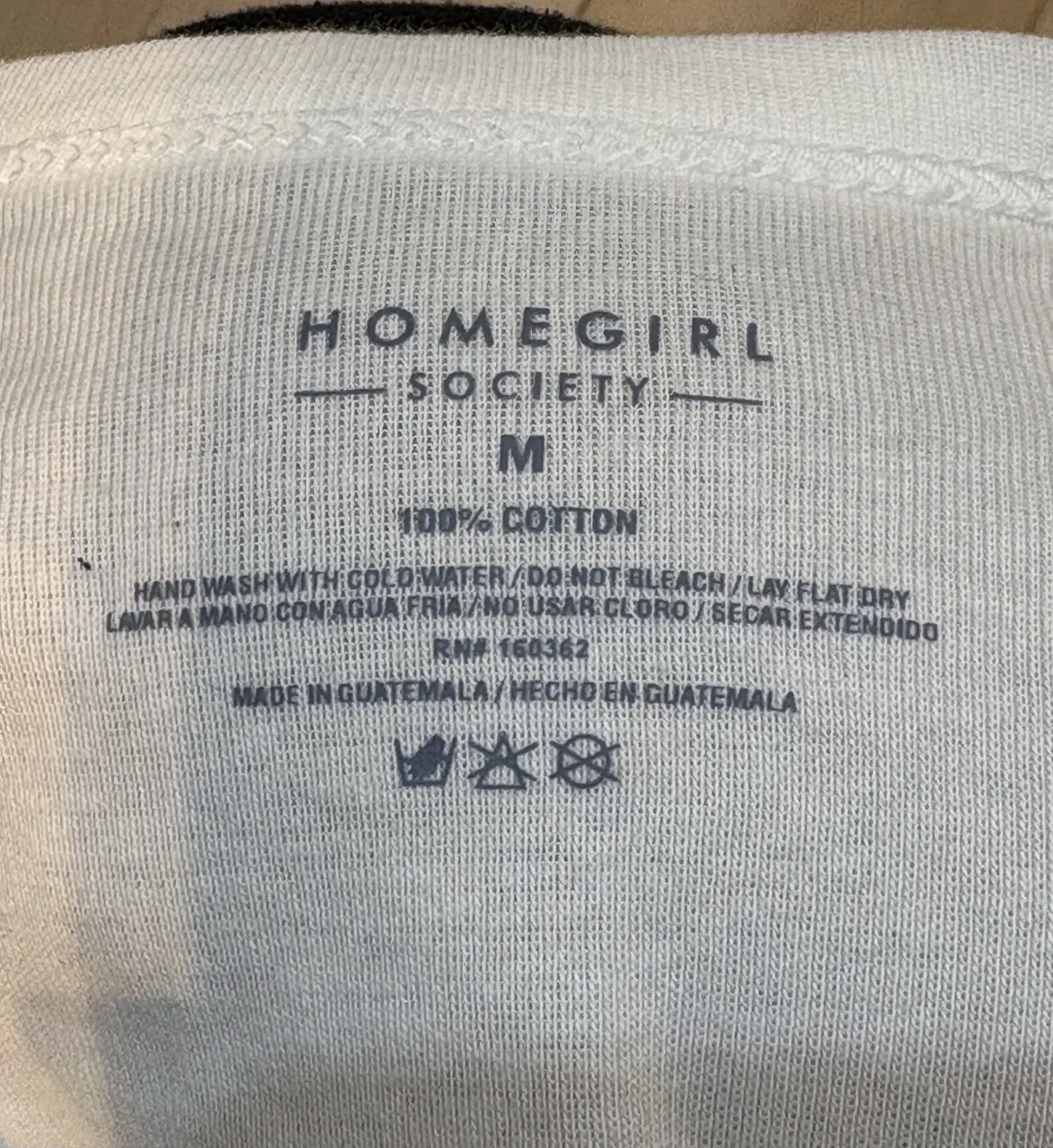 Musculosa Homegirl society - Vista 2