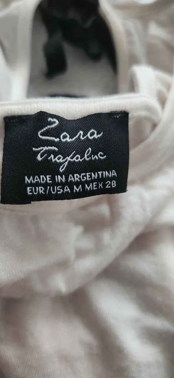 Remera Zara - imagen 3