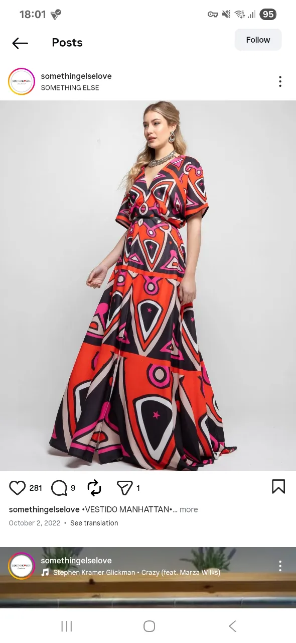 Vestido Something else couture - imagen 5
