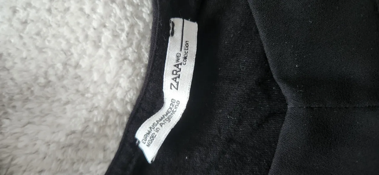 Musculosa Zara - imagen 3