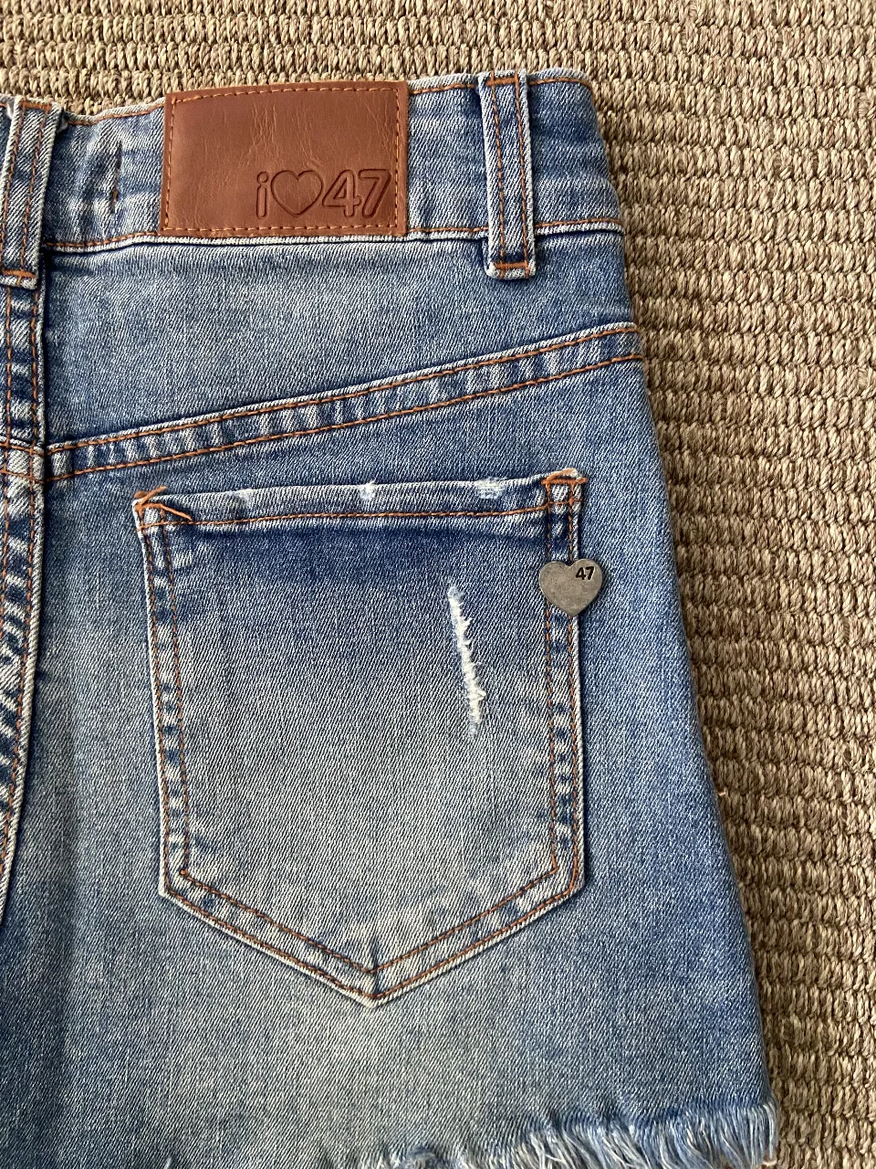 Short i❤47/DENIM - imagen 4