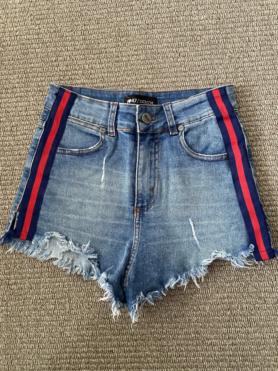 Short i❤47/DENIM - imagen 1