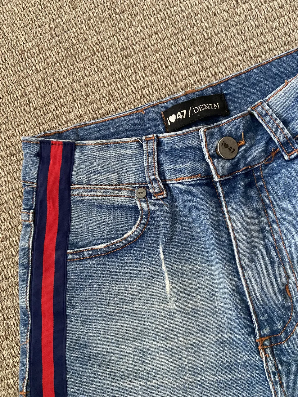 Short i❤47/DENIM - imagen 2