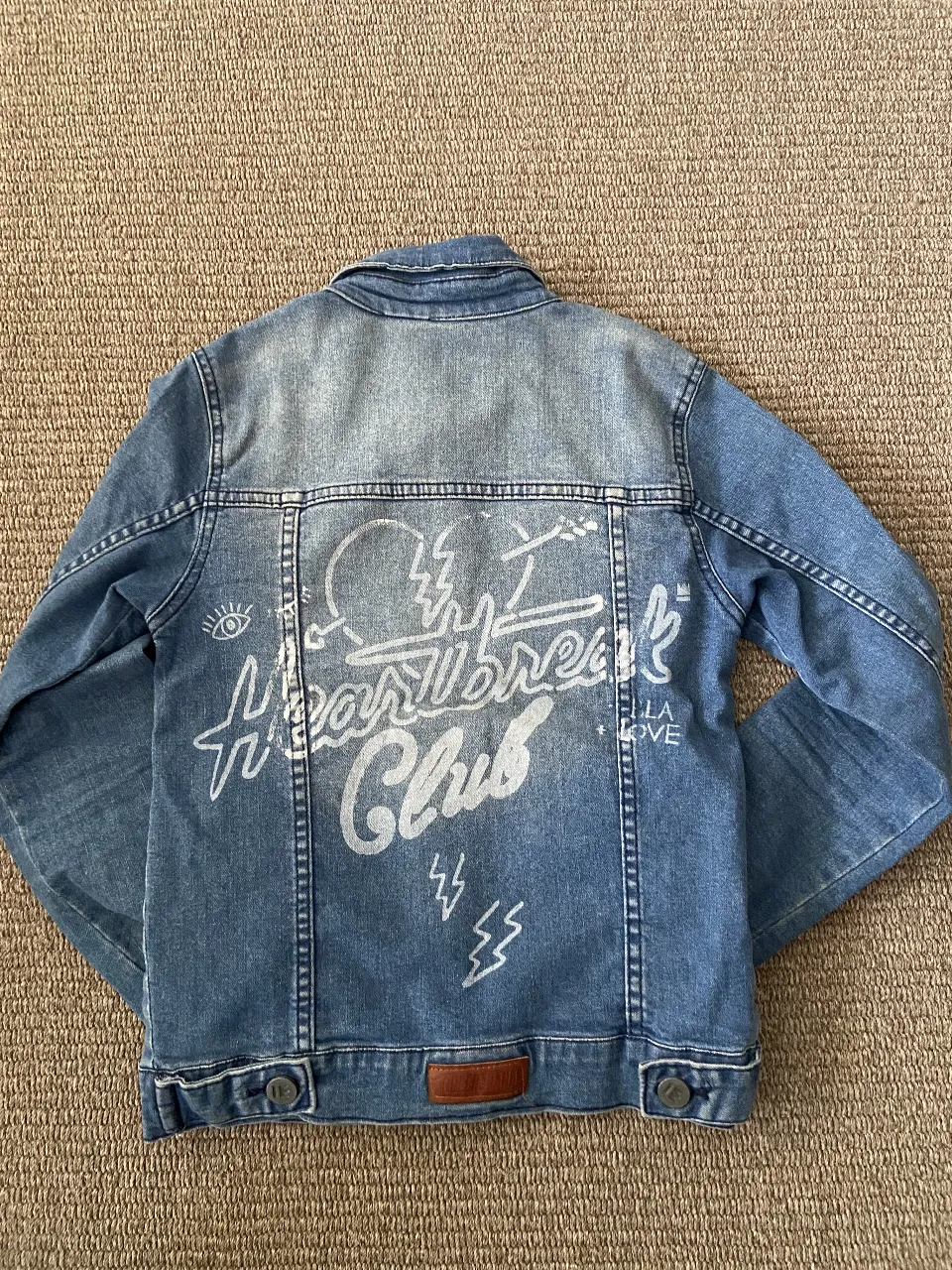 Campera de jean Queen juana - imagen 4