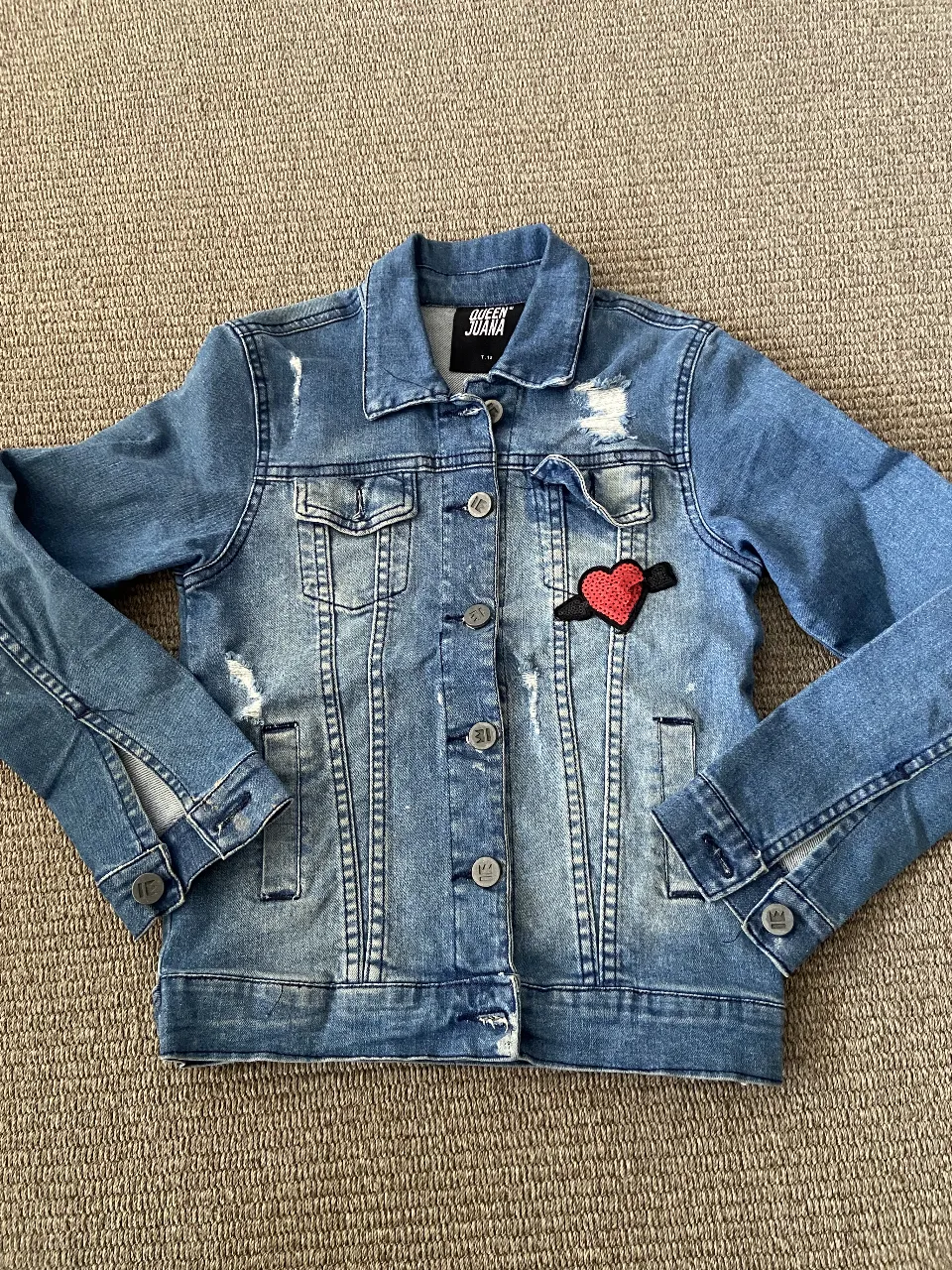 Campera de jean Queen juana - imagen 1