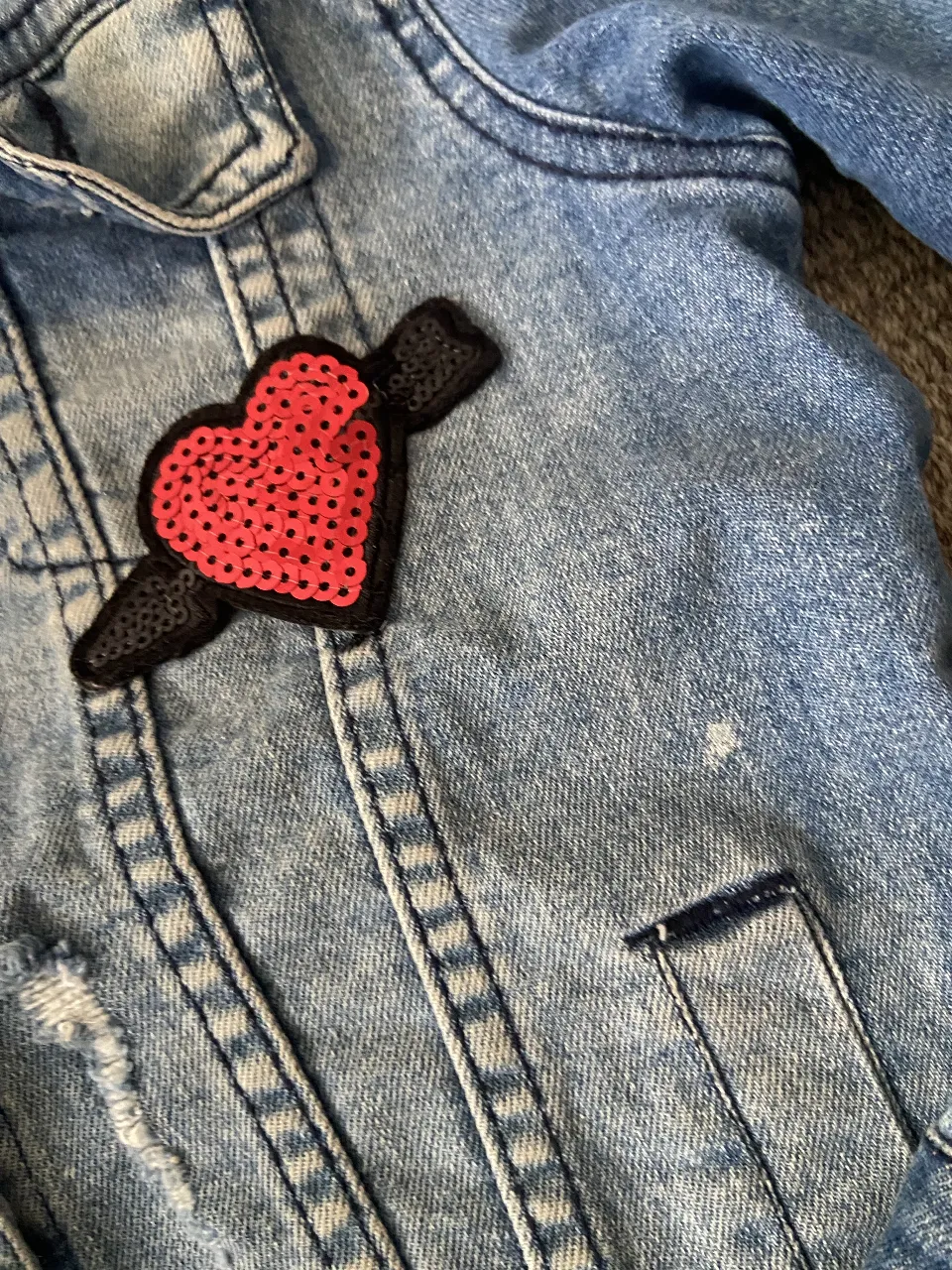 Campera de jean Queen juana - imagen 2