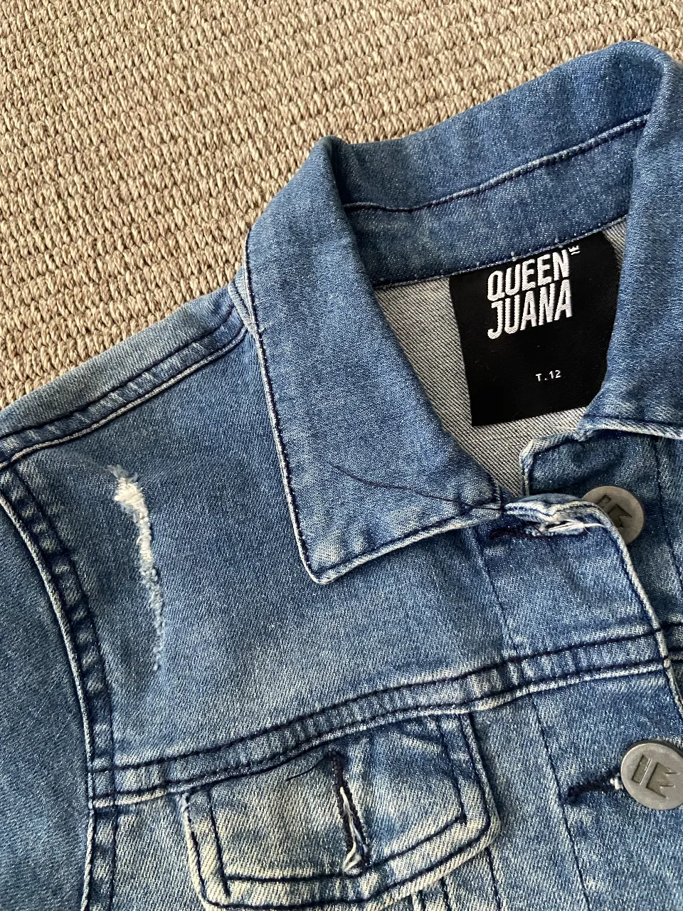 Campera de jean Queen juana - imagen 3