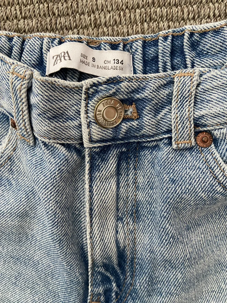 Short de jean Zara - imagen 3