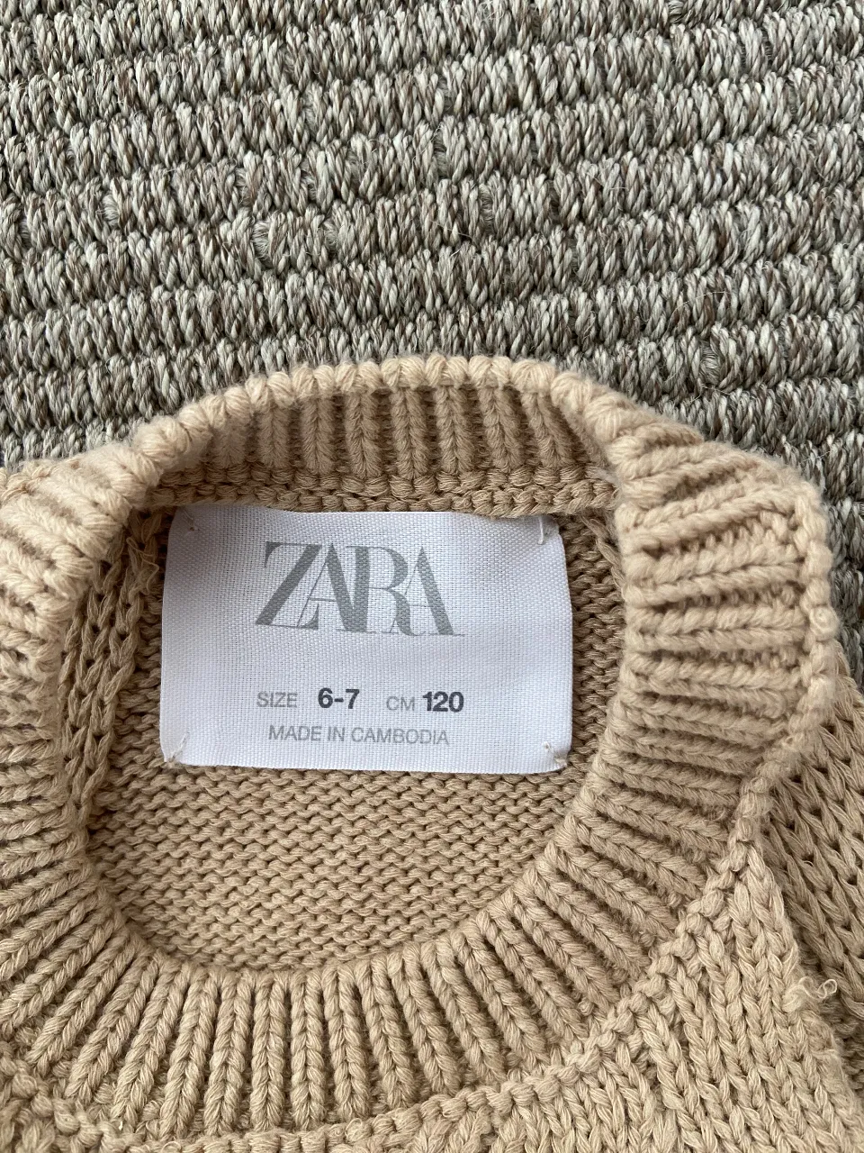 Vestido corto Zara - imagen 3