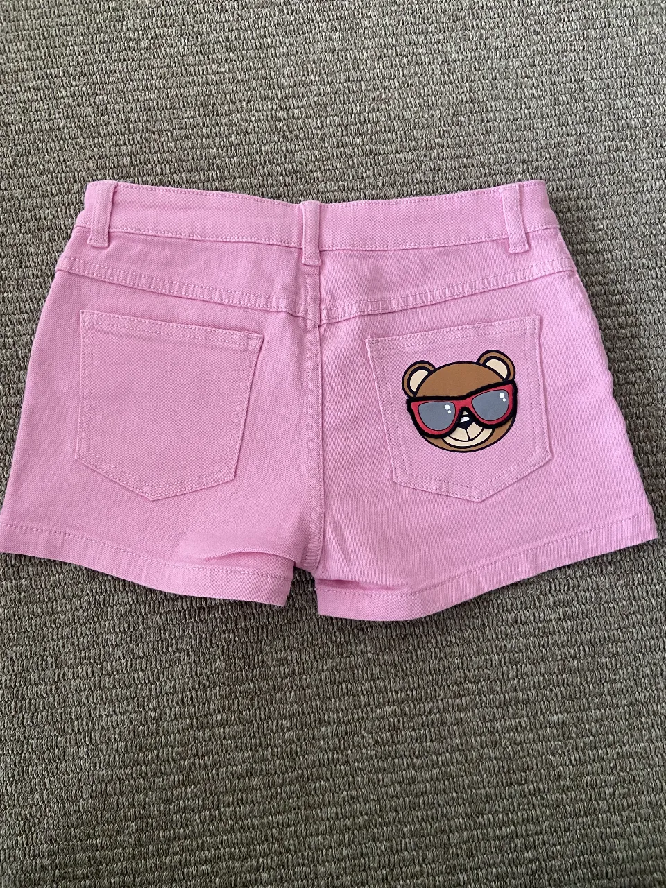 Short de jean Moschino - imagen 3