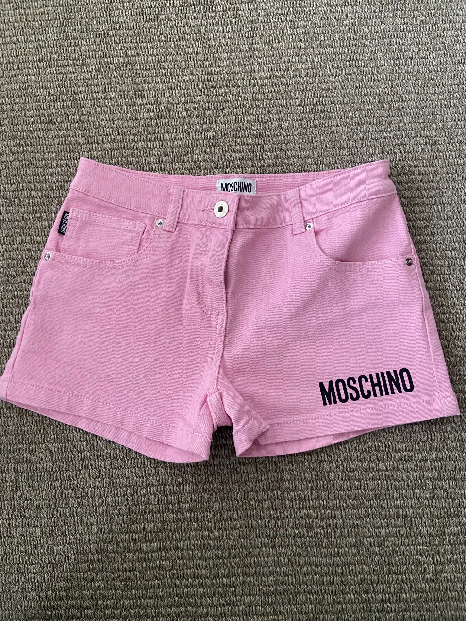 Short de jean Moschino - imagen 1