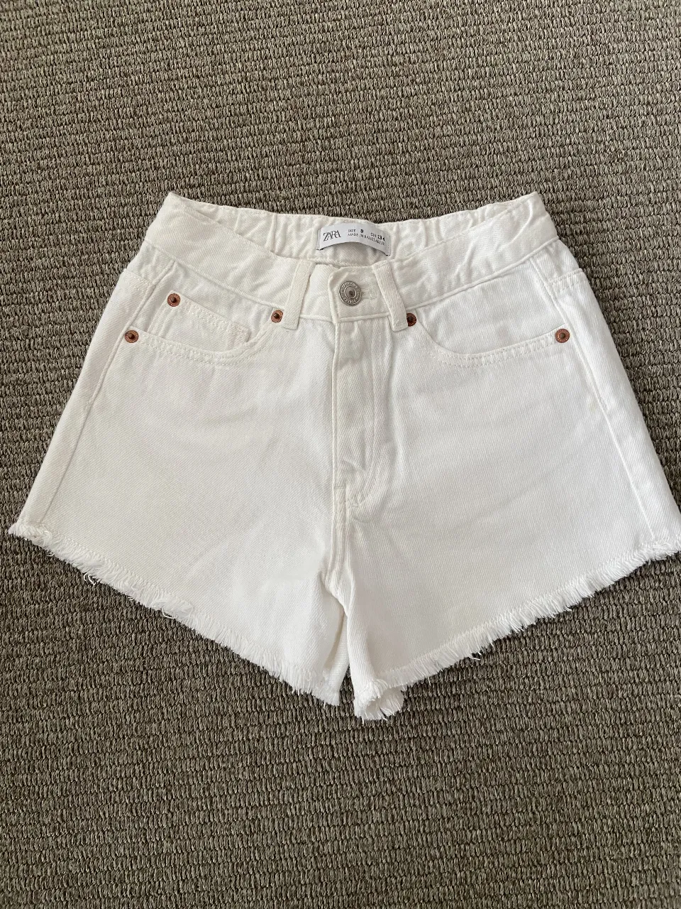 Short de jean Zara